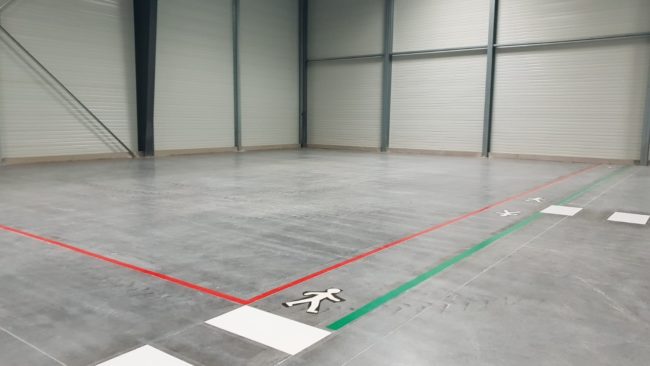 marquage-sol-collision