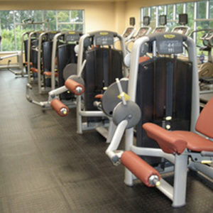 Dalle pvc salle de sport