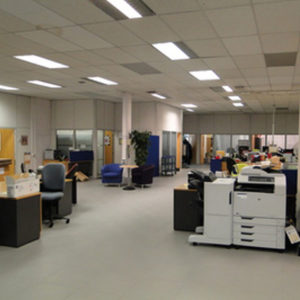 dalle pvc pour bureau