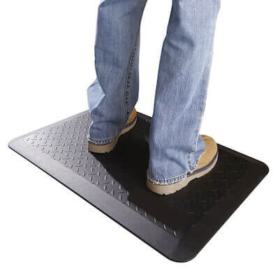 tapis antiderapant et antifatigue